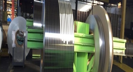 SS SLIT ROLL